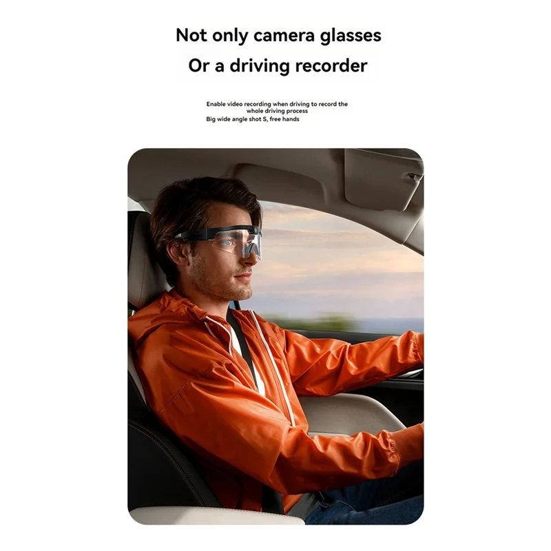 كاميرا النظارات الشمسية الرياضية الذكية بلوتوث تدعم الاتصال، كاميرا النظارات الرياضية المستقطبة
