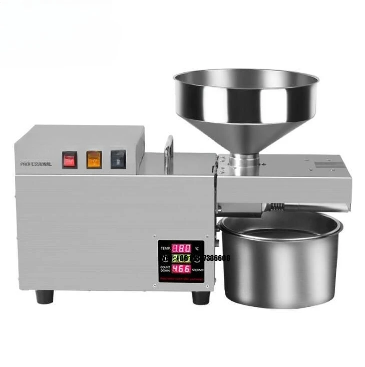 

LT-S9S China Mini Twin Screw Plant Palm Fruit Coconut Sunflower Sesame Castor Pumpkin Seeds Edible Oil Press For Sale