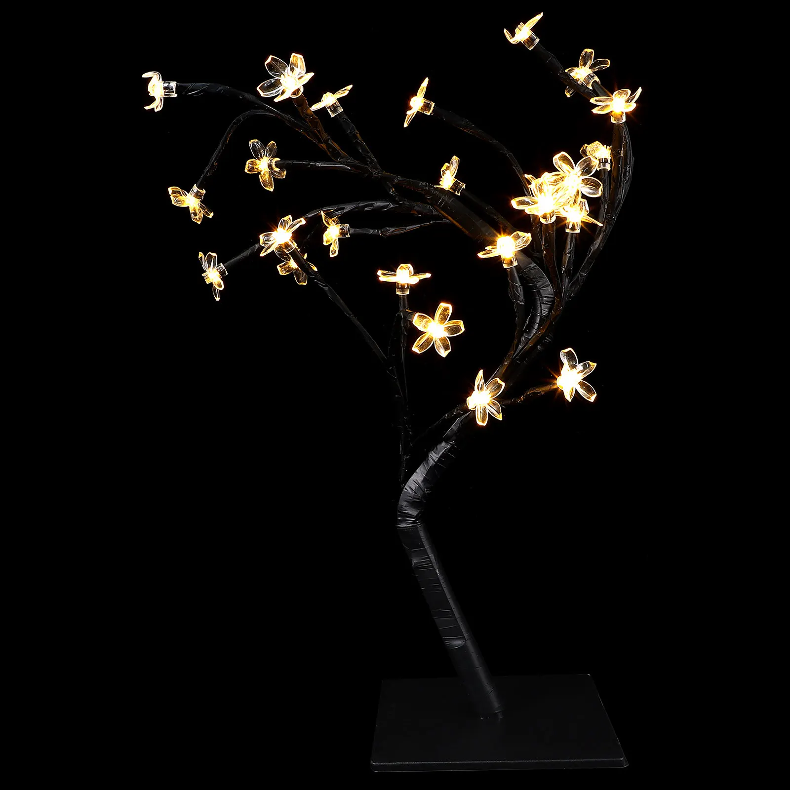 

Декоративная оптоволоконная лампа-сакура (1 шт.) – уникальный настольный светильник для декора комнаты, балкона, окна, кафе, магазина. Идея для праздничного подарка.