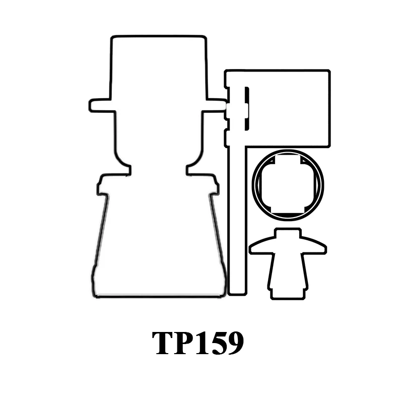 Детский конструктор TP1020, японские аниме мини-кубики, экшн-фигурки, ABS детские развивающие игрушки