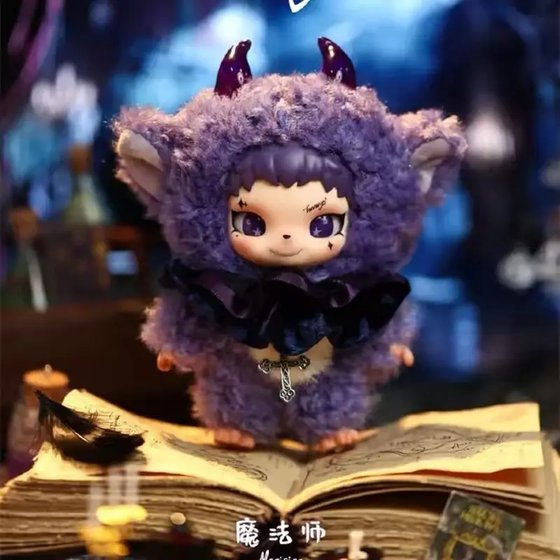 

Authentic New Treein Land Witch Tinnaya Witch Game Blind Box Vinyl Doll Decorative Pendant Surprise Gift
