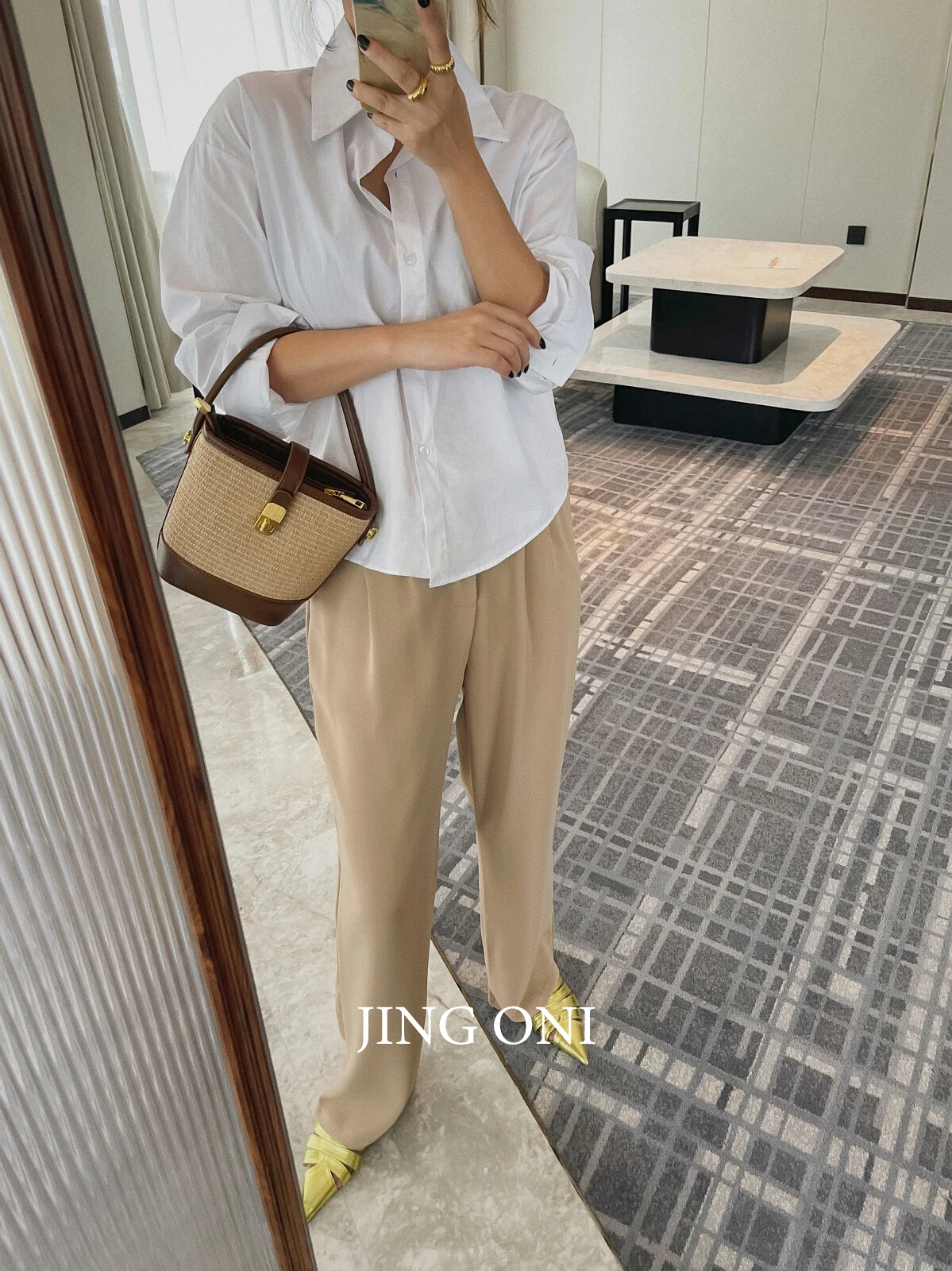 Suit Long Pants Y2k Trousers Cargo Women Clothing Fashion 2023 Vintage Korean Style Elegant High Waist Wide Leg Chic Streetwear