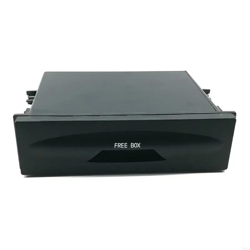

Pocket Black for Single DIN Installations,Universal Car Single 1 Din Radio Installation Pocket