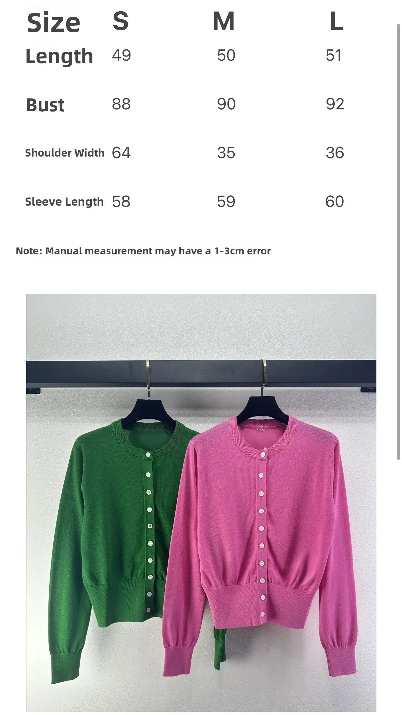 

Elegant Bee Embroidery Long Sleeve round Neck Knitted Open Cardigan Women's Slimming Versatile Sweater Commute Style Loose Fit