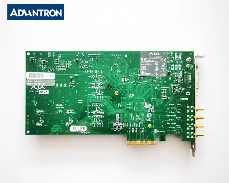 KONA-3G-RO-S04 103229-R3 Карта захвата промышленной материнской платы Карта сбора данных Плата процессора Модуль процессора в наличии