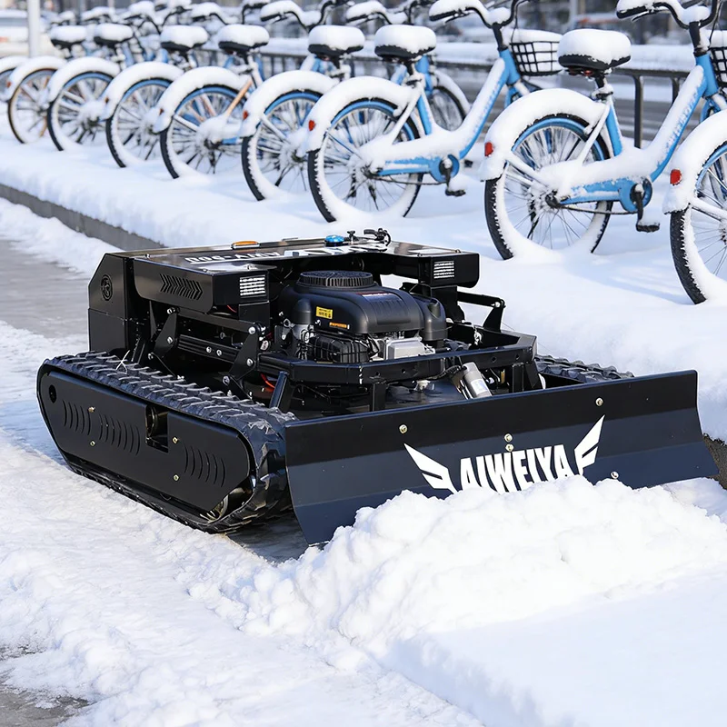 

Индивидуальная высококачественная тяжелая гусеничная газонокосилка с дистанционным управлением для сельского хозяйства и лесного хозяйства (для прополки)