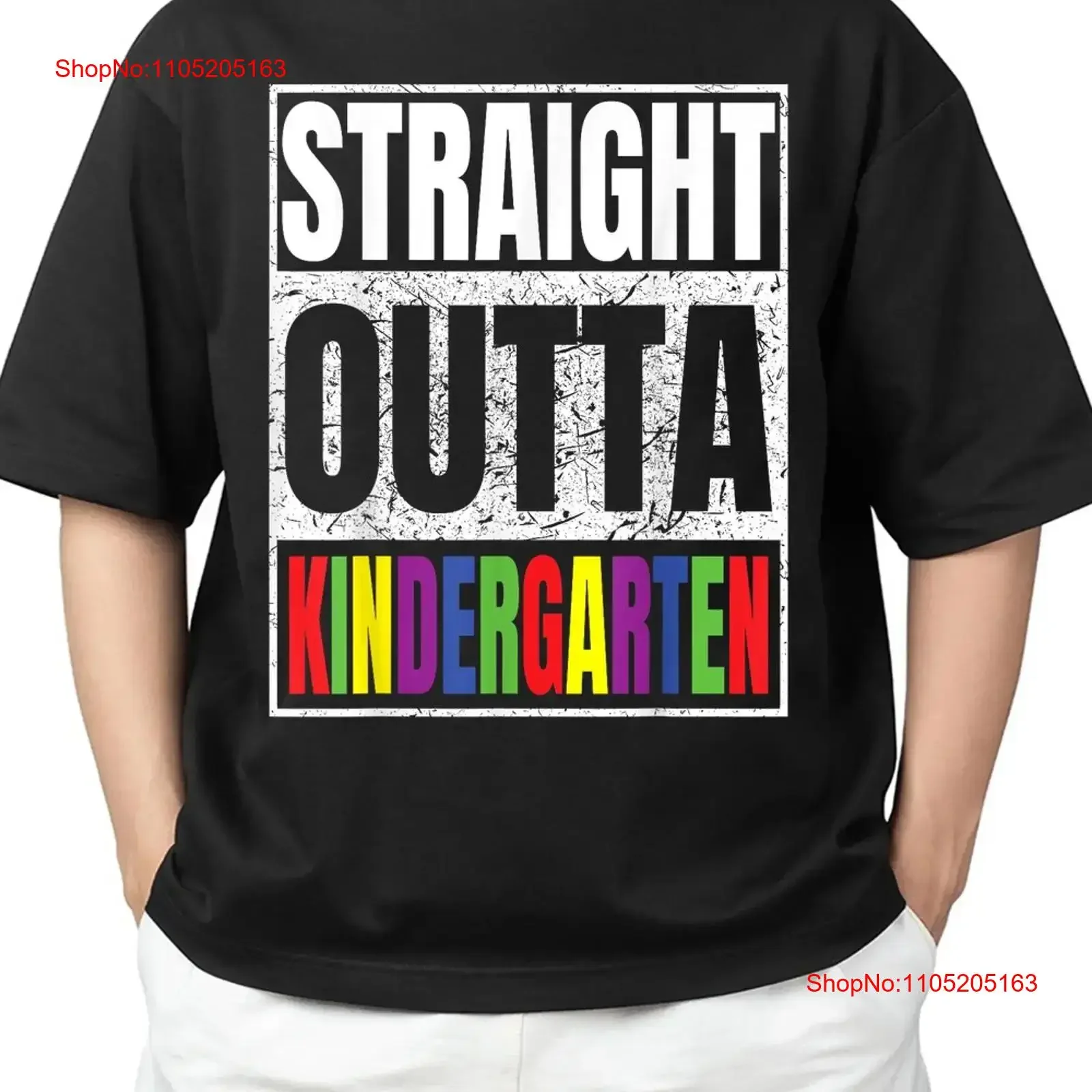 Kindergarten Graduation Class Of 2025 s T Shirt Fit for S 4XL vintage Washed Casual designer clothes homme Comfortable fashion