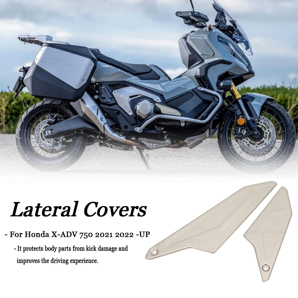 

2021 2022 NEW Motorcycle Accessories Lateral Covers Set Side Panels Cover Guard Plate FOR HONDA XADV X-ADV 750 XADV750