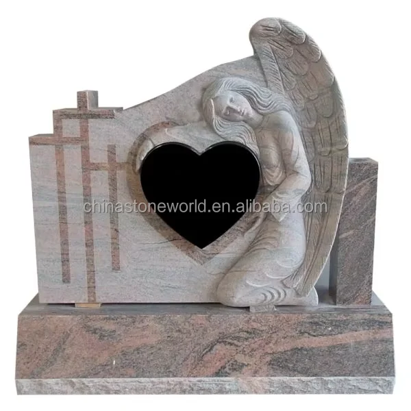 

Tombstone Pet Monument Cheap Memorial Bench Tan Brown Granite Headstone Grave Marker
