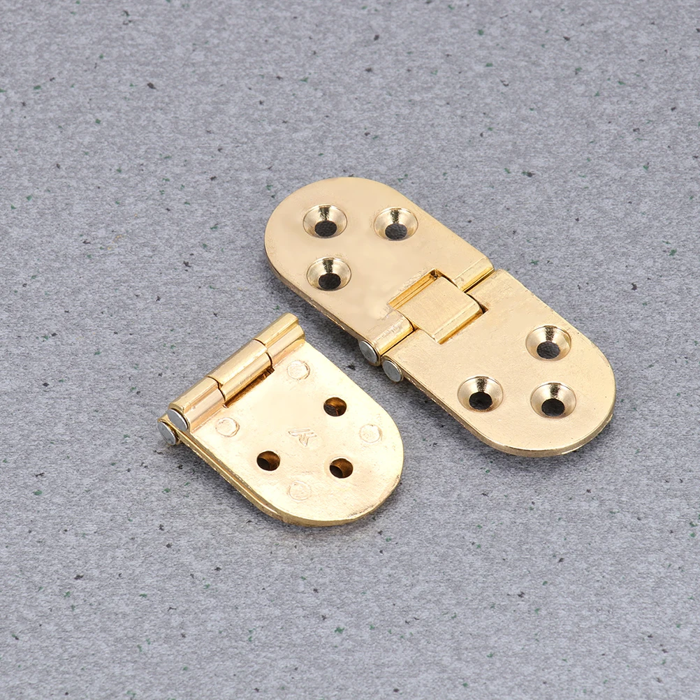

8pcs Mute Hinge Door Bearing Metal Loose leaf Anti rust Durable Zinc Alloy Silent Effect Furniture Hinges Hardware