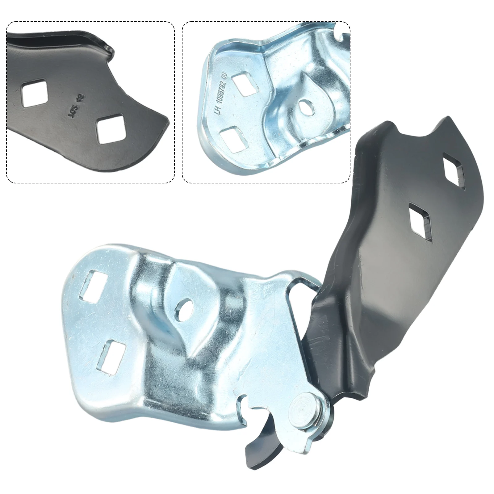 Left Side Front for bonnet Hood Hinge Direct Fit Electric Components No Assembly Required For Tesla Model 3 2017-2020
