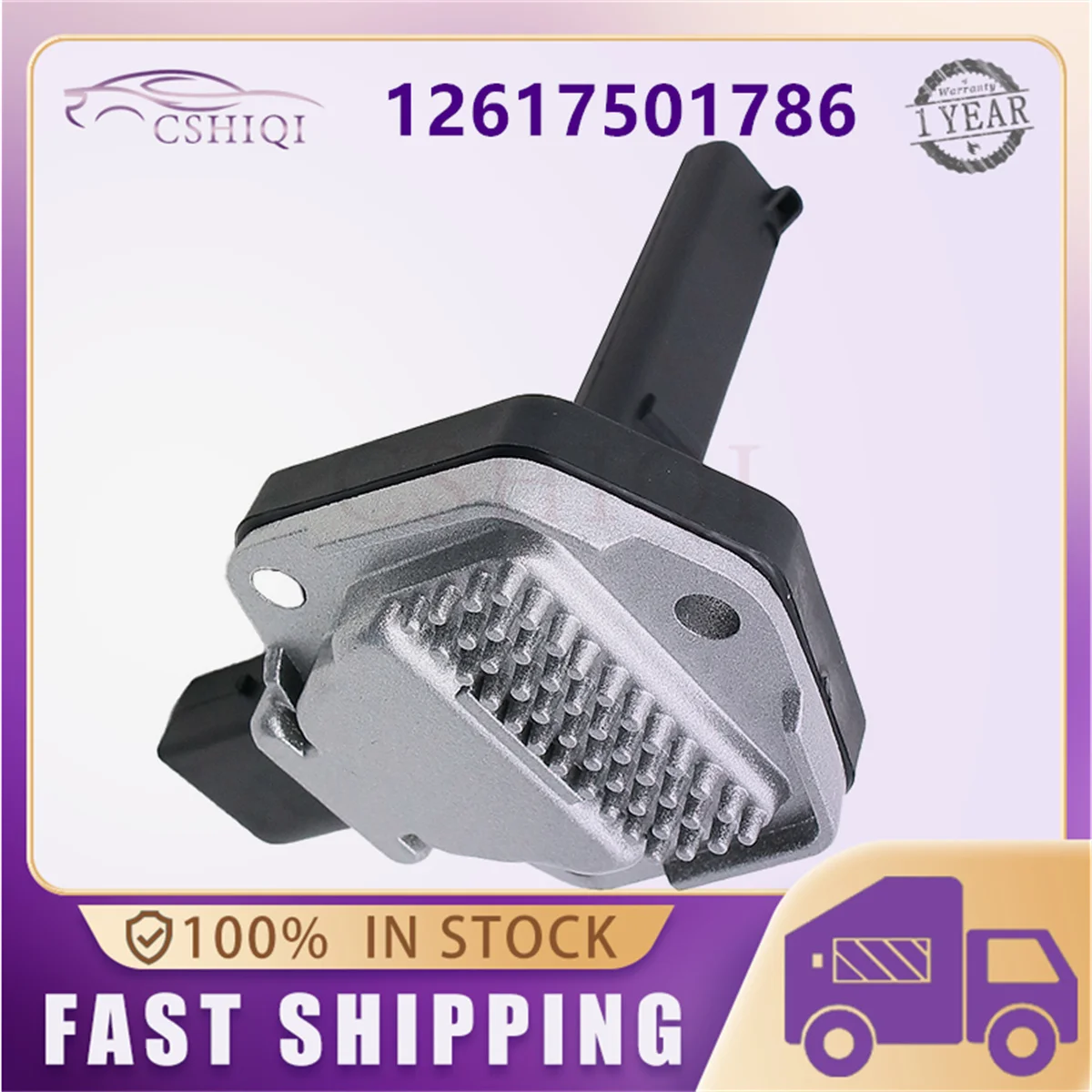 12617501786 3pins Oil Level Sensor 6RP008324-101 For BMW X1 Z4 E87 E90 E92 E46 N43 N45 N46 120i 318i 320i - view 2