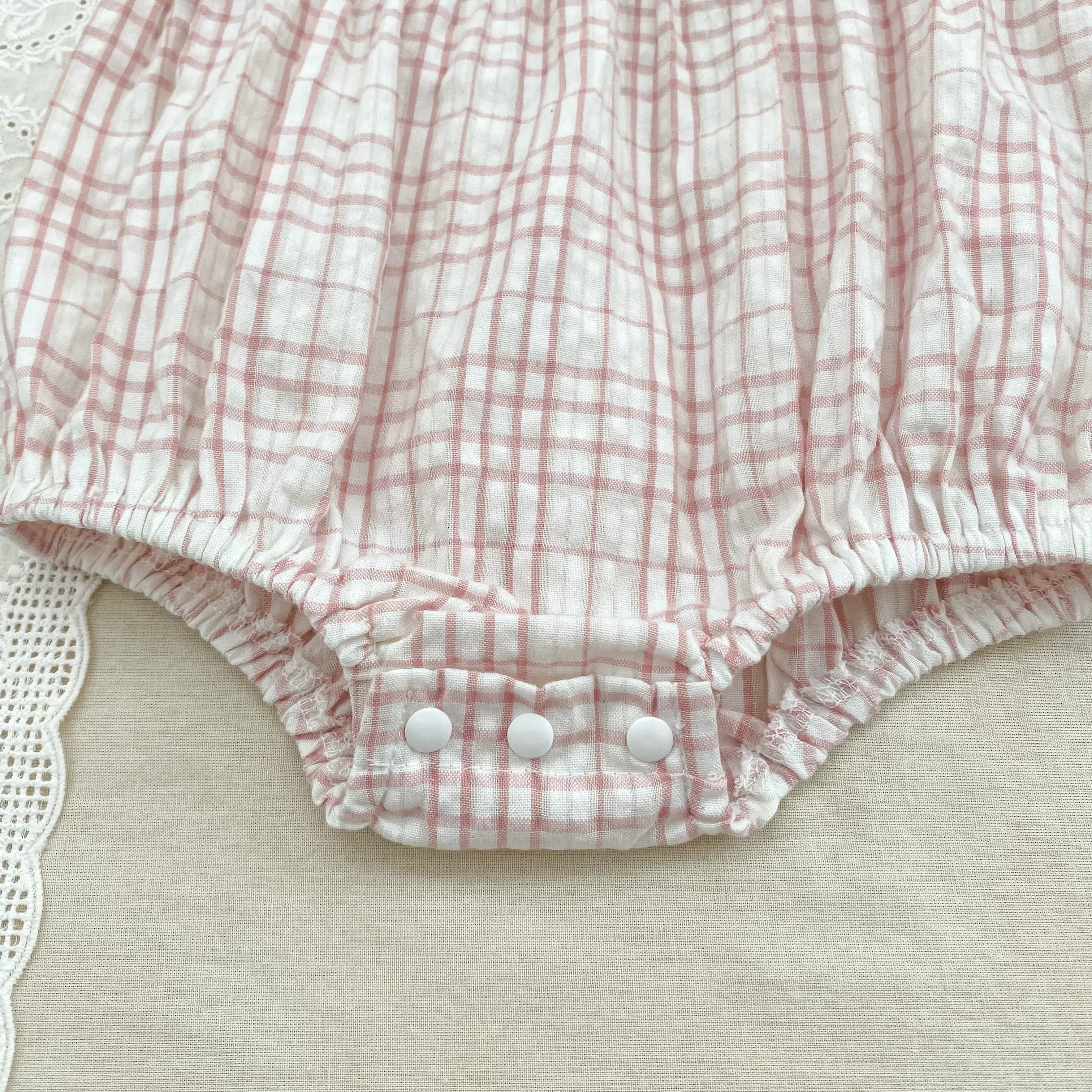 2026 Sommer-Schwesterkleidung 0-24M Baby Mädchen Kurzarm-Body mit Gitter-Stickerei 2-6 Jahre Süße Partykleider für Kinder – Detail 11