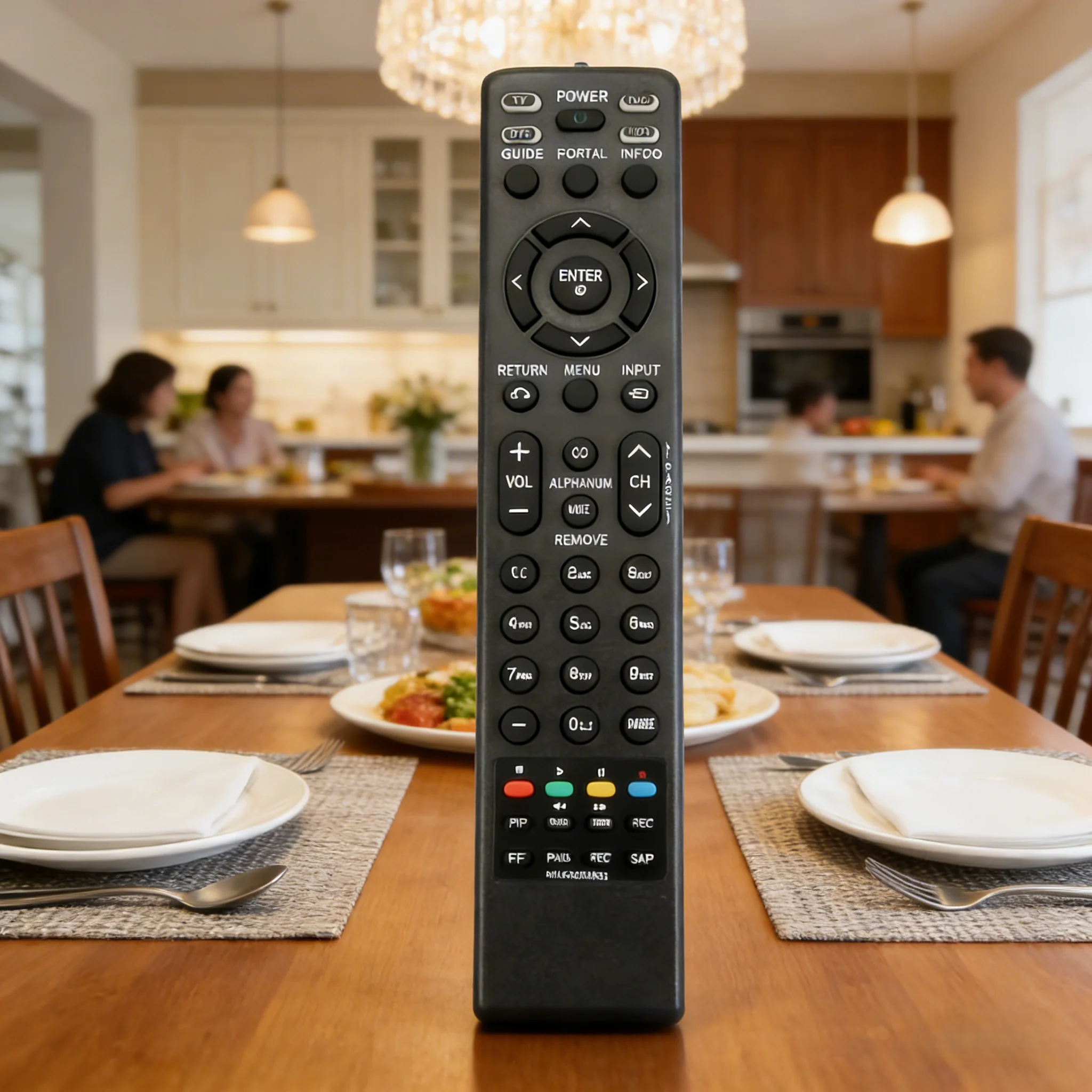 

Сменный пульт дистанционного управления MKJ42519617 для телевизора, совместимый с сериями 42PQ10, 42PQ12, 50PQ30, 60 S10, S11, S80