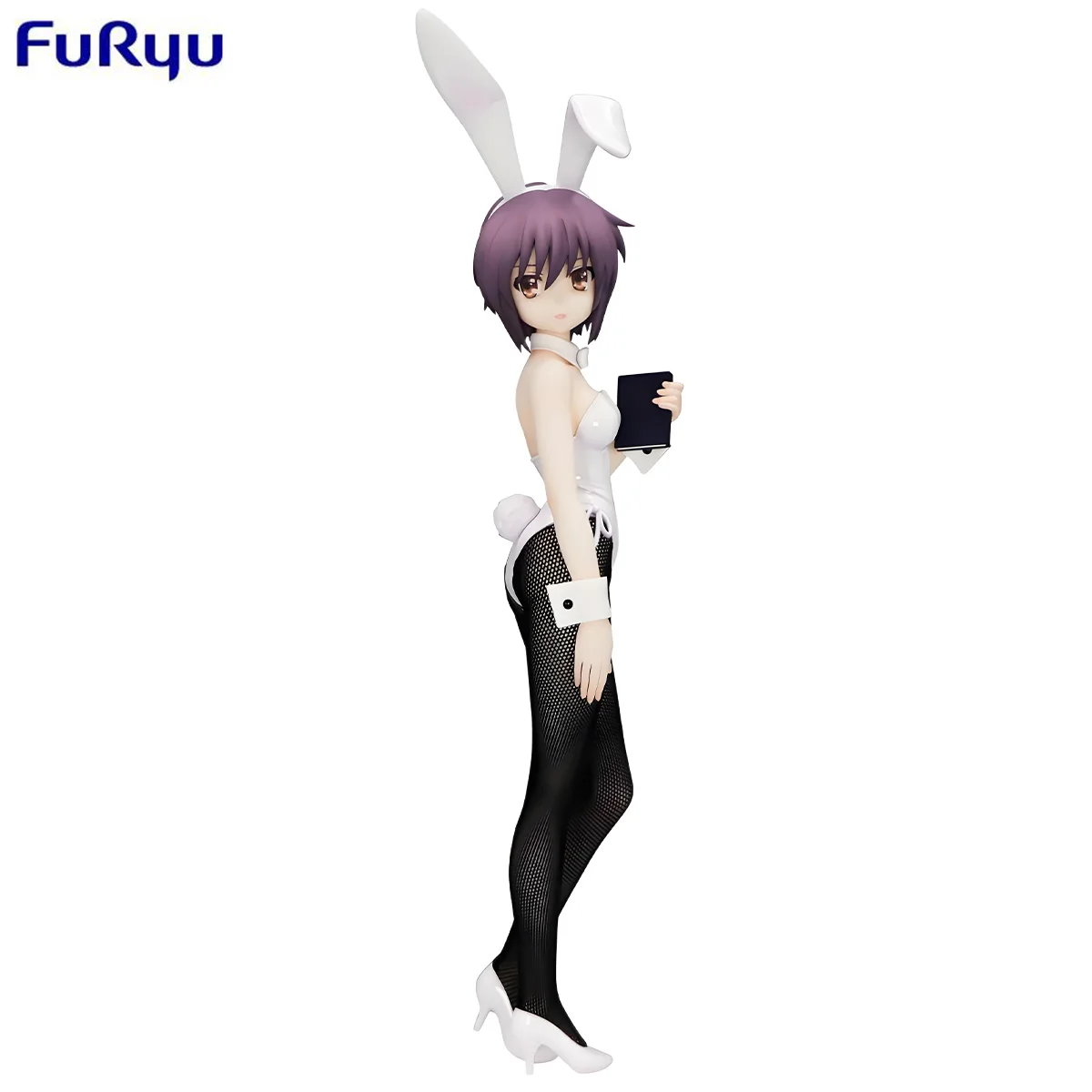 

In Stock Original FuRyu Nagato Yuki Bunny Girl BiCute Bunnies Anime Pvc 28cm Action Figure Model Collection Toys Gifts