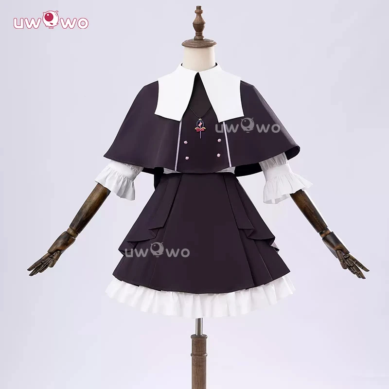 

UWOWO Collab Series: Anime Moria Luluka Casual Outfit Cosplay Costume XS-3XL Halloween Costume