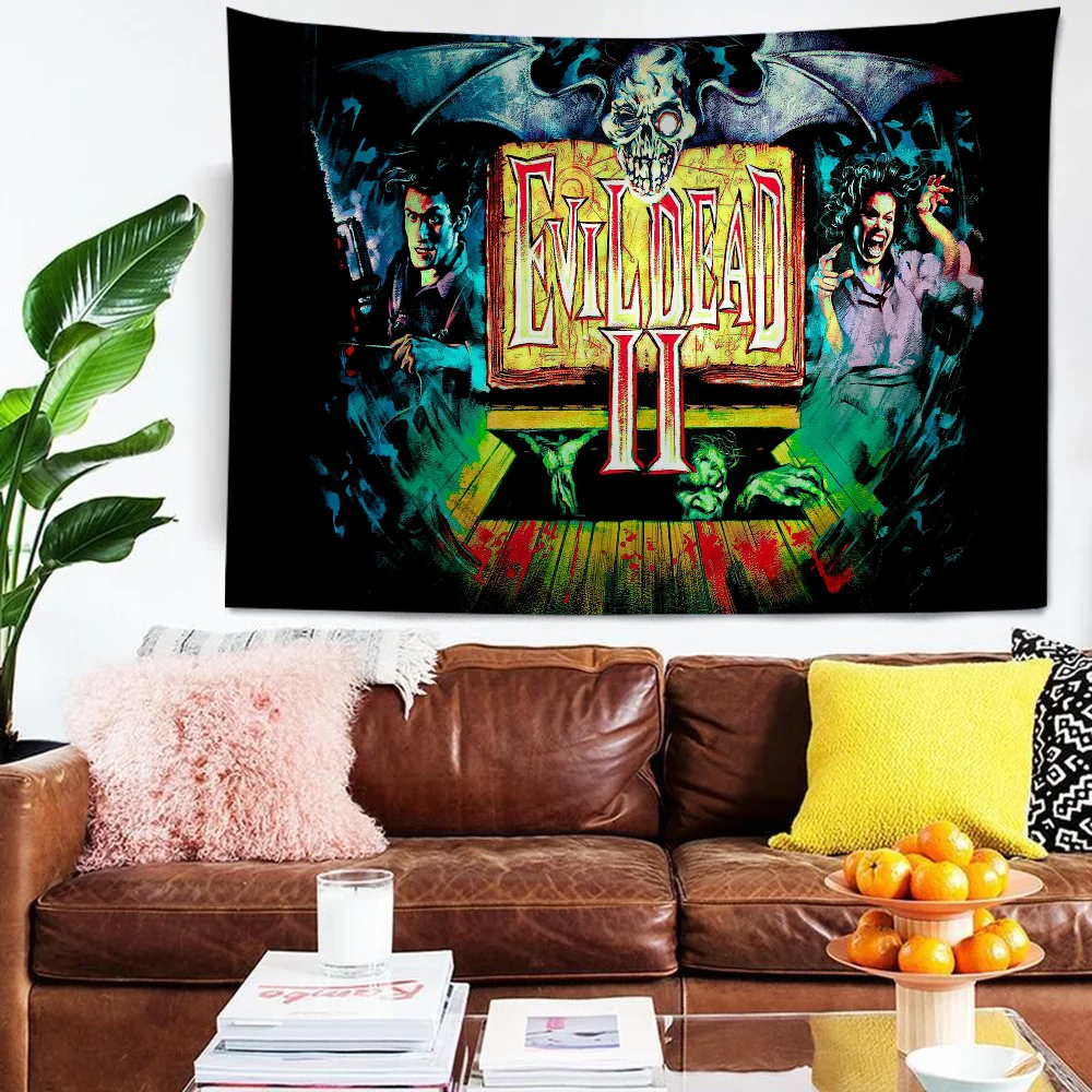 

The Evil Dead Cartoon Tapestry Bohemian Wall Tapestries Mandala Wall Hanging Sheets