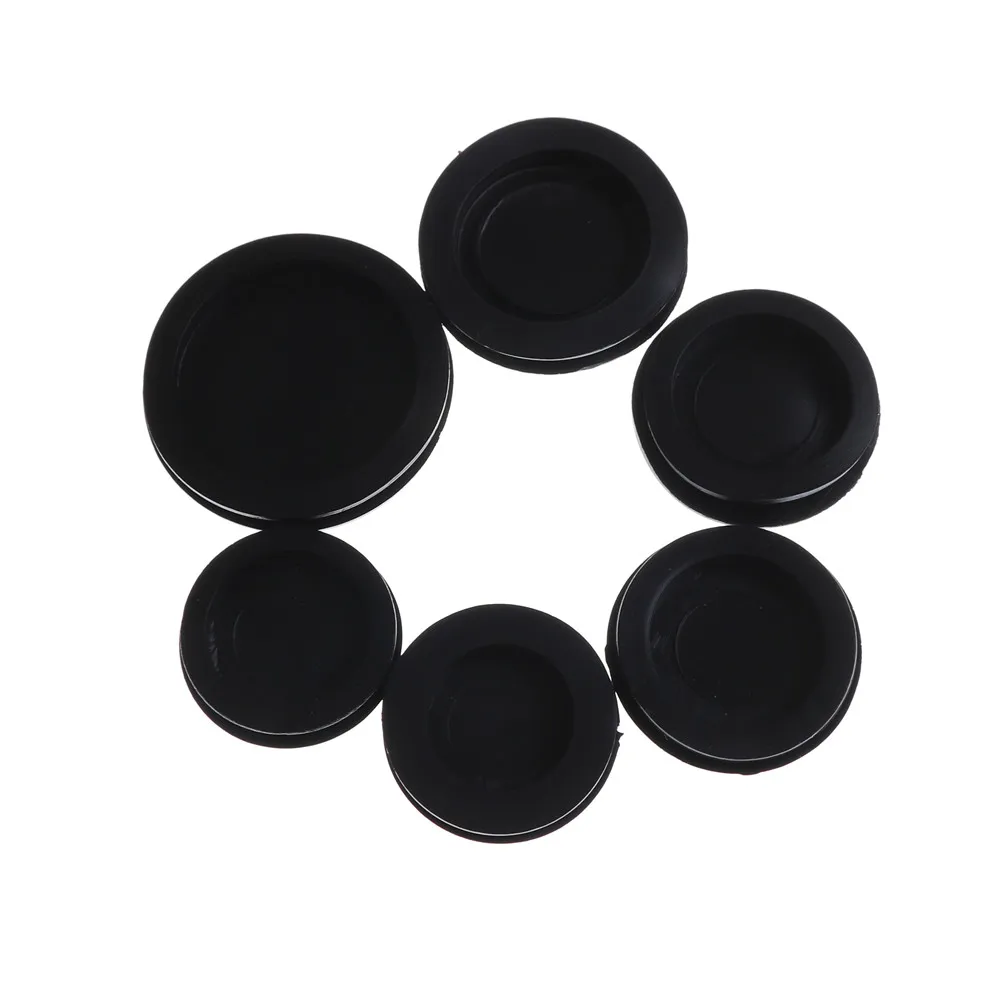 5 Stuks Rubber Geldbesparende Box Spaarpot Sluiting Plug Stopper Cover 34mm-50mm