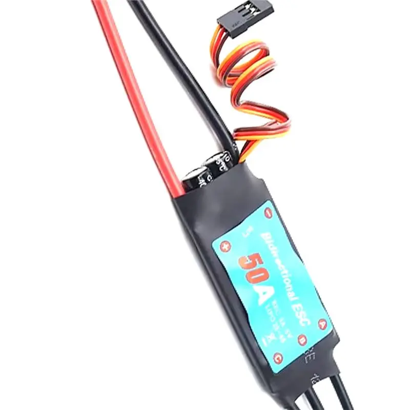 AS96-Brushless Bidirectional Wind-Powered Electrically Adjustable Remote Control Boat/Car/Underwater Model Propulsion