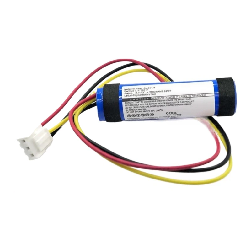 LI11B001F High Quality Speaker Battery 3.7V 9.62wh 2600mAh For Harman/Kardon Onyx studio 1 2 Brand New Replacement Battery