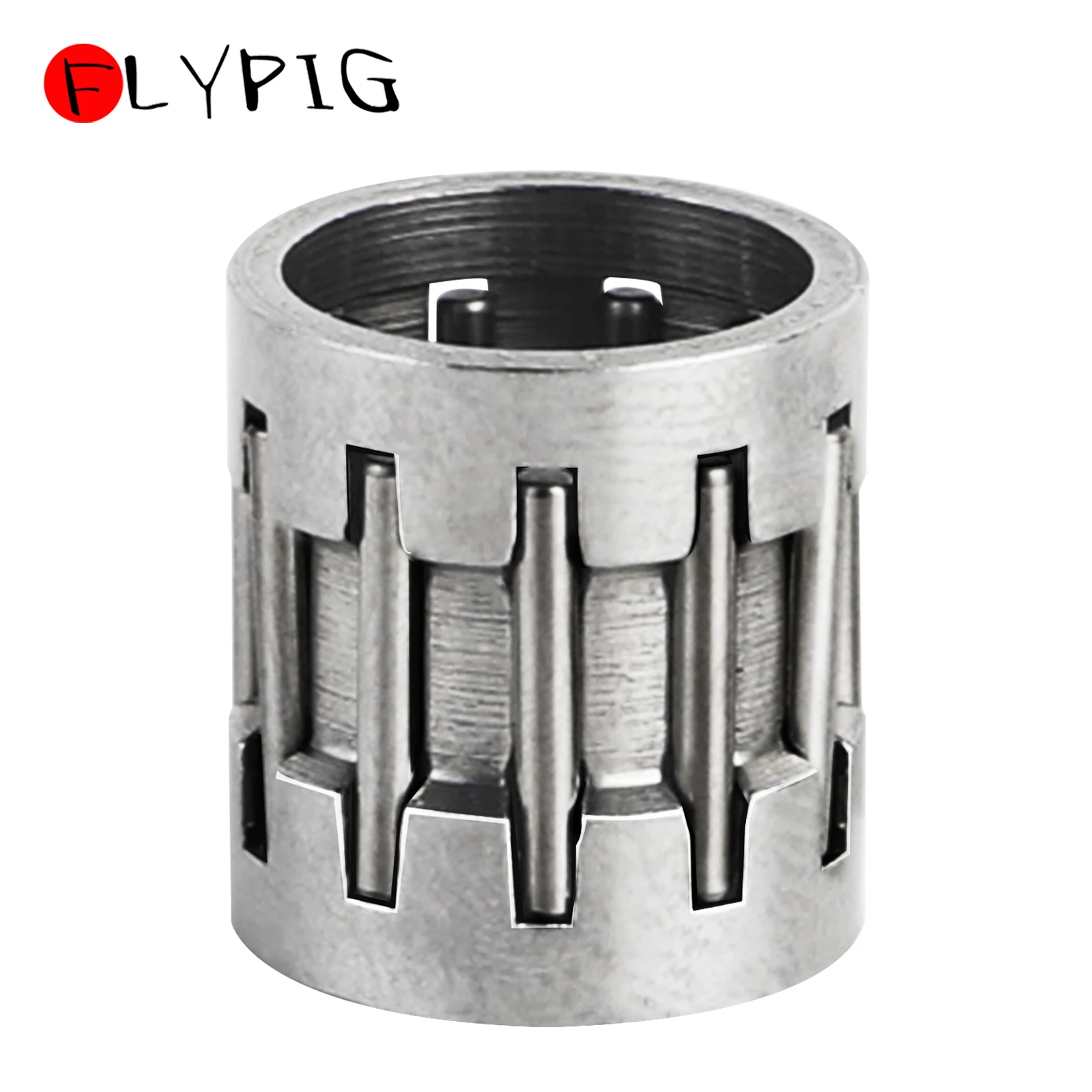 FLYPIG Piston Needle Crankshaft Wrist Pin Bearing for PW80 Motorcycle Dirt Pit Bike ATV Go Kart Motocross Scooter