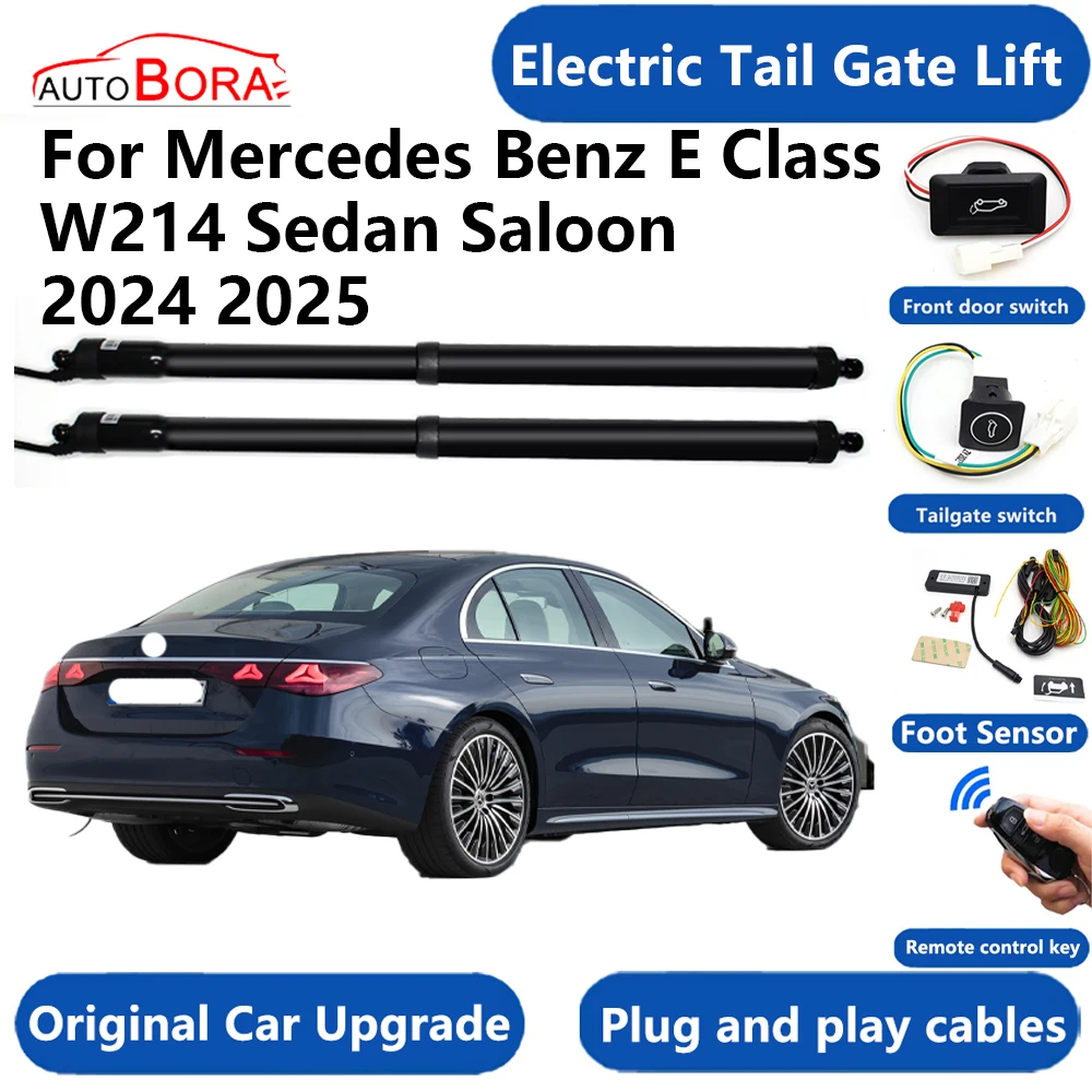 

Car Electric Tail Gate Lift System Power Liftgate Kit Auto Automatic Tailgate Opener for Mercedes Benz E Class W214 Sedan Saloon