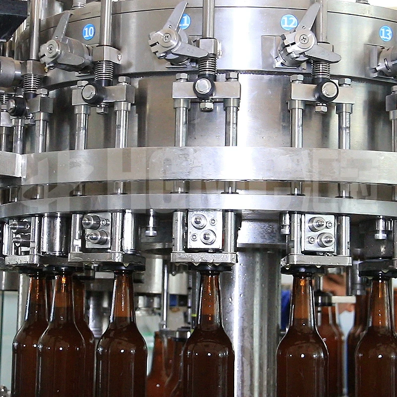 Best Price Automatic Glass Bottle Beer Brewery Wine Non Alcoholic Malt Beverage Making Bottling Filling Capping Machine