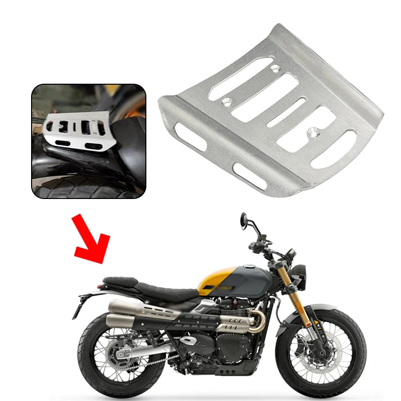 Für Street Scrambler 900 SCRAMBLER 900 Motorrad-Zubehör Gepäckträger Heckträger Topcase-Kofferträger