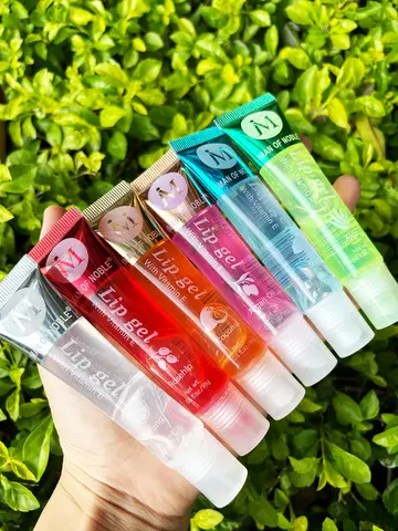 6Pcs Fruity Flavor Watery Glossy Lip Gloss Set Clear Lip Gel Hydrating Moisturizing Lip Gloss Women Lips Makeup Wholesale