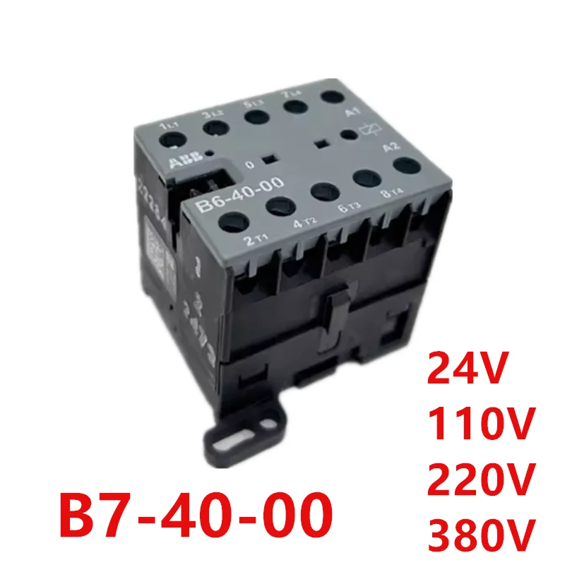 Original ABB contactor B7-40-00   24V 110V 220V 380V