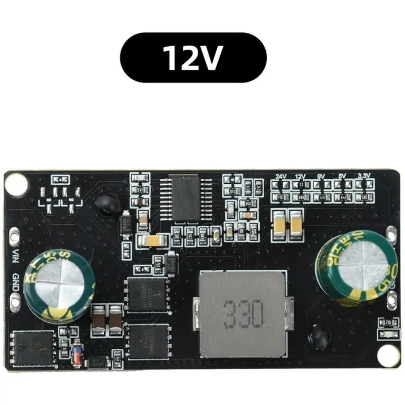 A96K-Synchronous Rectification 6A DC-DC Converter Power Step-Down Module Wide Input 5.5-60V To 12V For Efficient Output