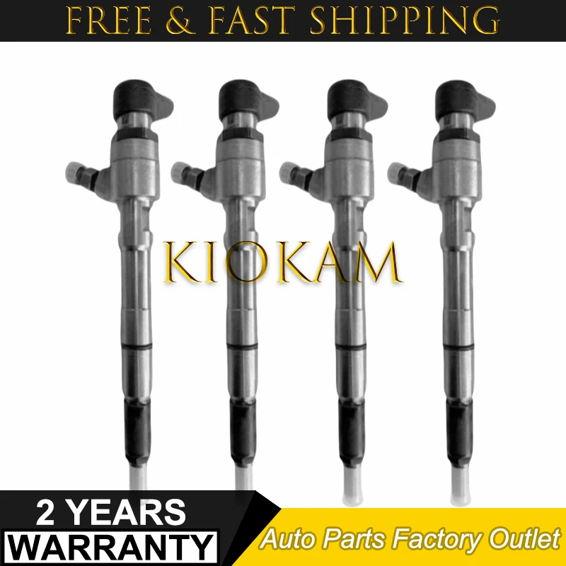 2/4Pcs Fuel Injector A2C59513554 A2C9626040080 For Audi A1 A3 Skoda Seat VW Passat Golf Jetta Polo Touran 03L130277S 03L130277B