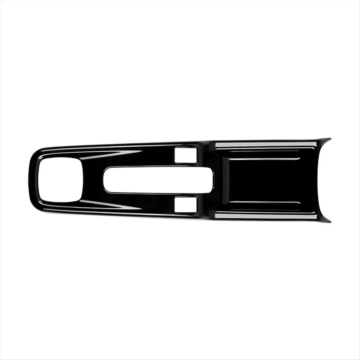 Super Sale Car Cup Holder Frame Handbrake Handle Trim Cover Sticker Interior Accessories for Suzuki Swift 2024 Glossy Black