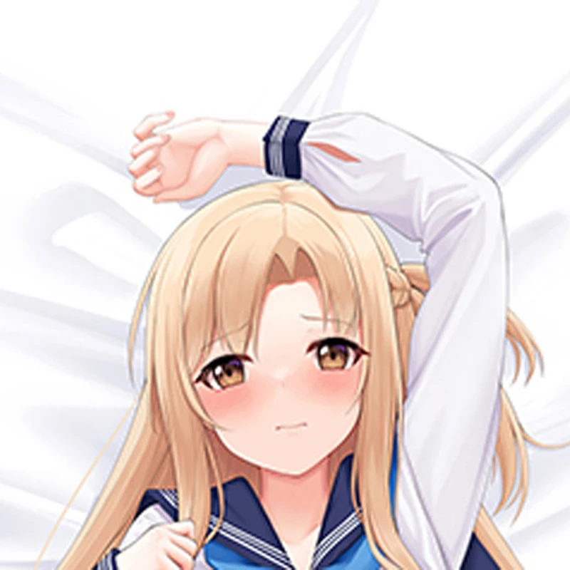 Dakimakura Anime Asuna Yuuki Pillow Case Double-sided Print Of Life-size Body Pillowcase Gifts Cushion Cover