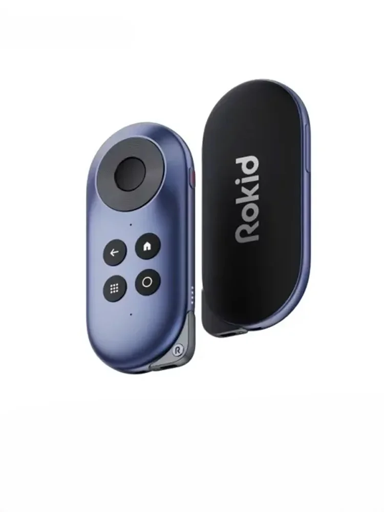 Global Rokid Station Google-gecertificeerd draagbaar Android TV-apparaat Media Streaming Box De beste metgezel voor Rokid Max, andere AR - afbeelding 2