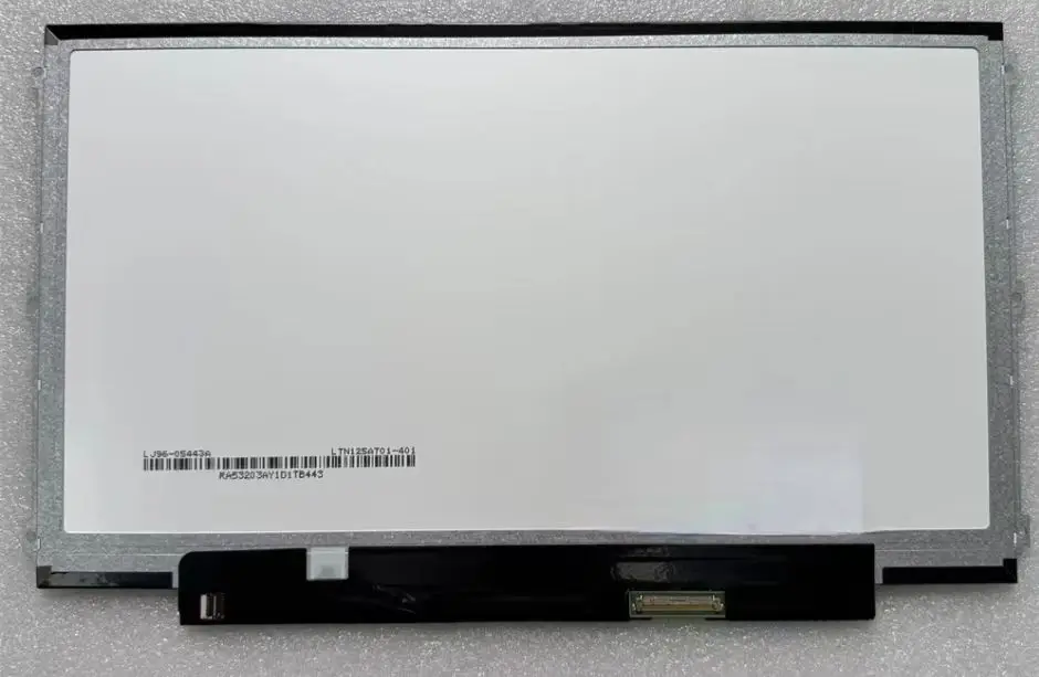 12.5'' LCD SCREEN For Dell E6220 E6230 LP125WH2 TLB1/FA LTN125AT01 B125XW01 V.0 Display LVDS 40pins HD 1366X768