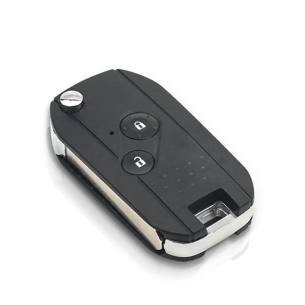 KEYYOU 1 SZTUK Nowa zmodyfikowana wersja pasujฤ
ca do Hondy Acura Civic Accord Jazz CRV HRV Obudowa kluczyka 2/3/4 Przyciski Etui na kluczyk