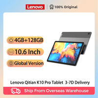 Original Lenovo Qitian K10 Pro TB223FC Tablet Pad Global Version 4GB+128GB 10.6'' 60Hz Display MediaTek G80 8 Core Max 1.8GHz