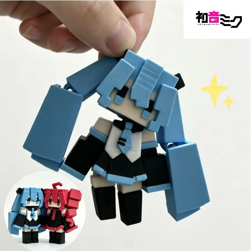 

"High-quality Hatsune Miku acrylic charm, anime merch, birthday gift, backpack decoration"