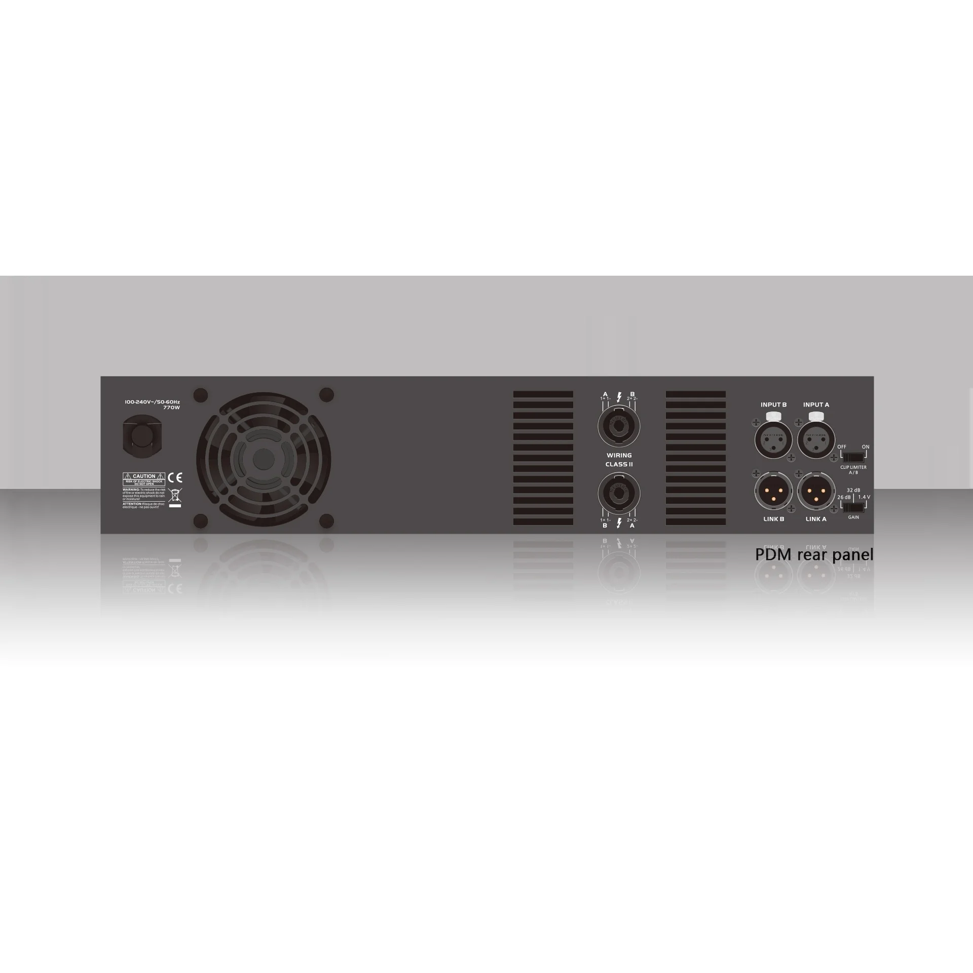 

SAE PDM11/PDM13/PDM15 Digital Power Amplifier, 1100W-1500W×2 8Ω, Class D 98% Efficiency, SMPS PFC for Line Array & Theater