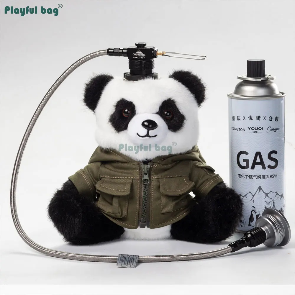 Funda protectora táctica para cartucho de gas de camping - imagen 4