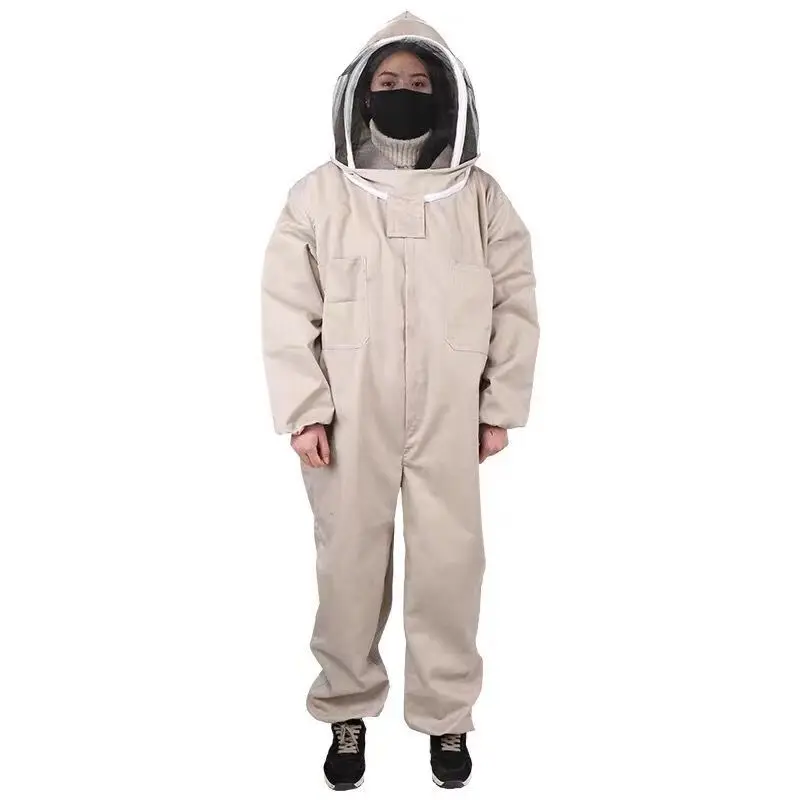 Bee Suit Professional Grade Preferred Fabric Full Body Beekeeping Protective Clothing Beekeeper Suits Equipment