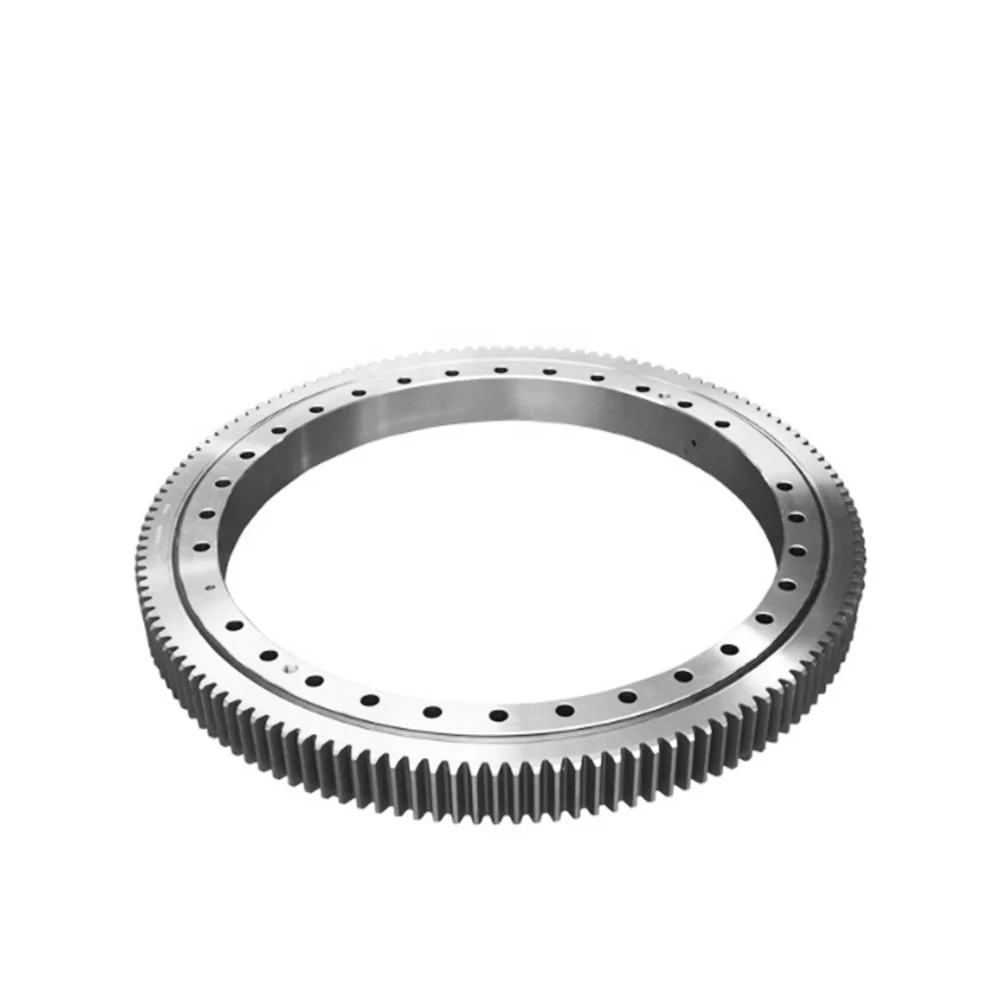 Gumi 01Serie 011.20.280 Cuscinetti di rotazione Cuscinetto ad anello di rotazione per escavatore a quattro punti a fila singola 200x384x60mm Ingranaggio esterno