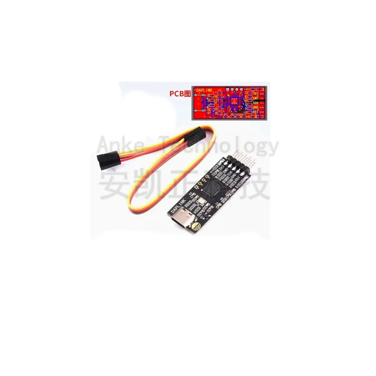 Горелка DAPLINK STM32, загрузчик MSPM0, эмулятор, альтернатива ARM для JLINK OB/STLINK