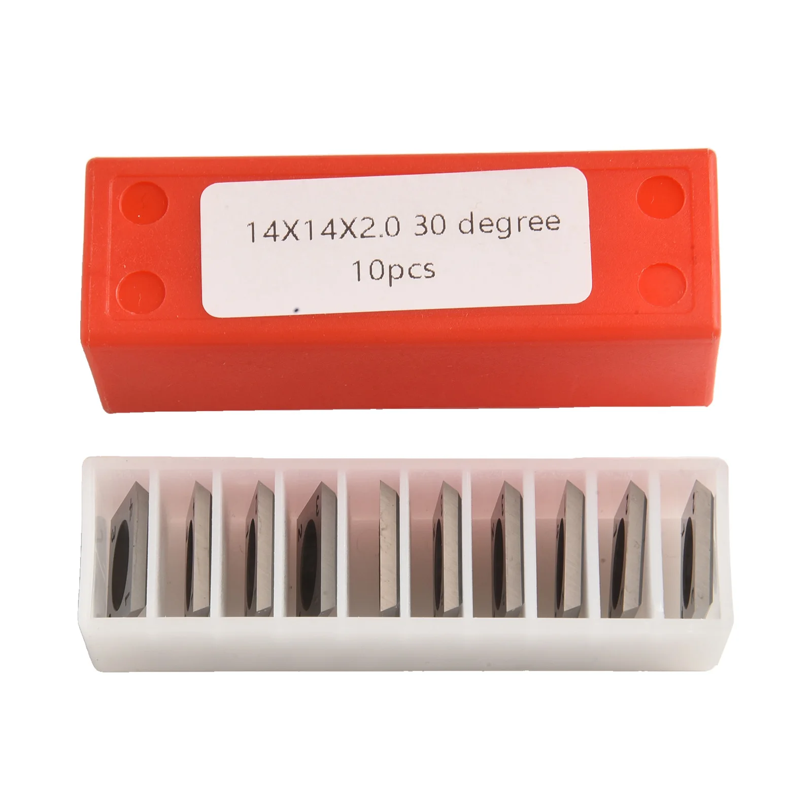 

For Woodworking Tools Carbide Cutter Inserts Machining Wood Turning Contours 2.0 Mm Thickness Tool Inserts 14x14x2mm Size