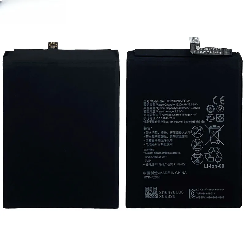 HB396286ECW 3400mAh Replacement Battery for Huawei Honor P Smart 2019/ Honor 20i /Enjoy 9S /10 Lite /20 Lite /10i /20i .