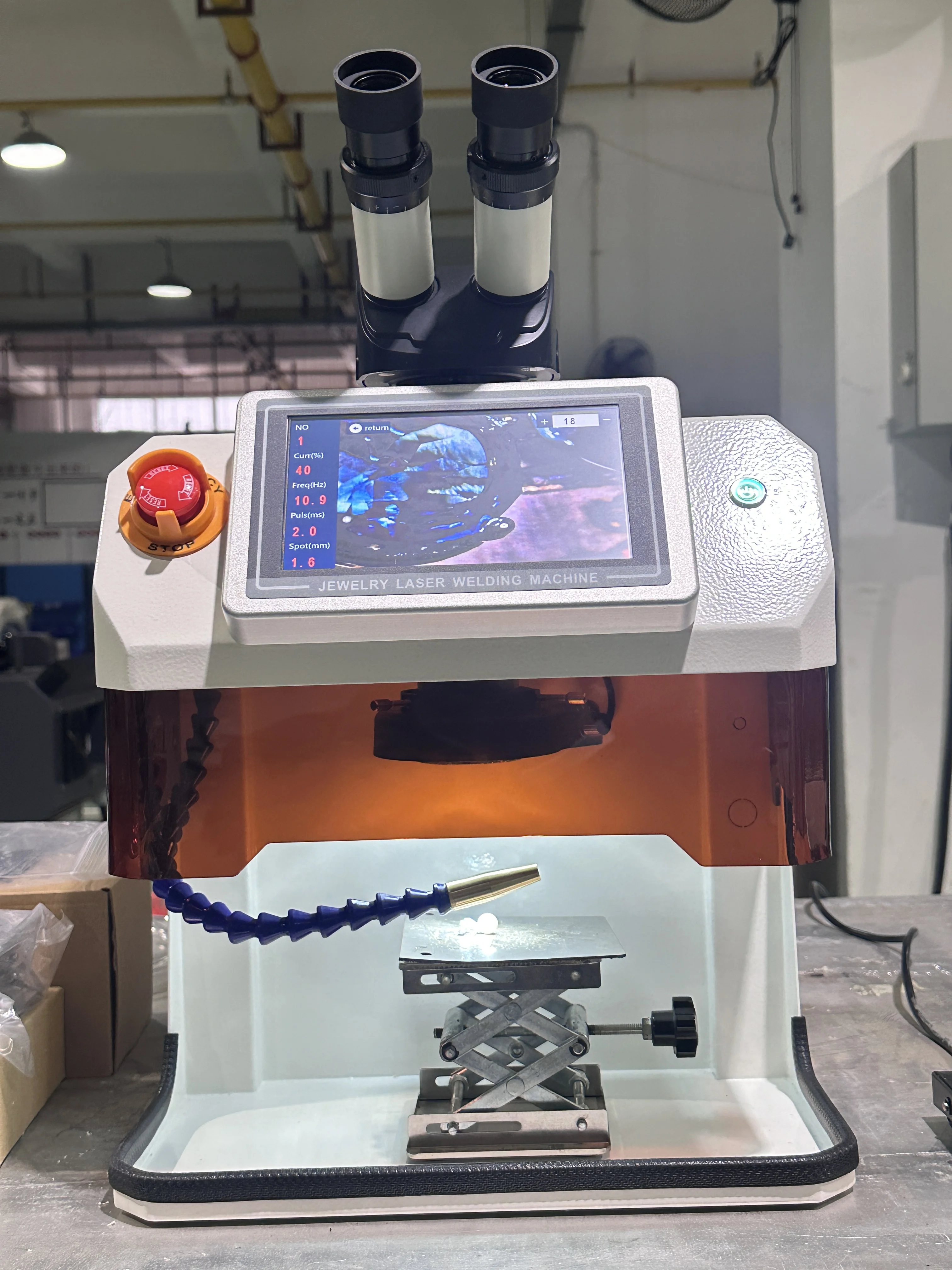 150W YAG Spot Laser Welding Ma - огляд і ціна Welding Tools In Workshop