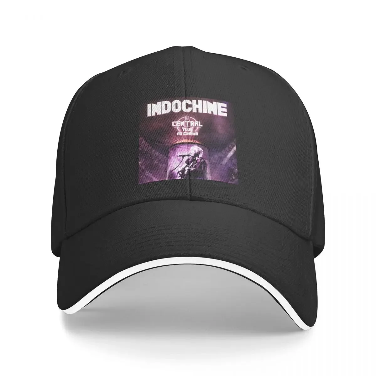 

indochine live central tour 2022 masjulai Baseball Cap Visor Fishing cap dad hat Anime Hat Women's Golf Wear Men's