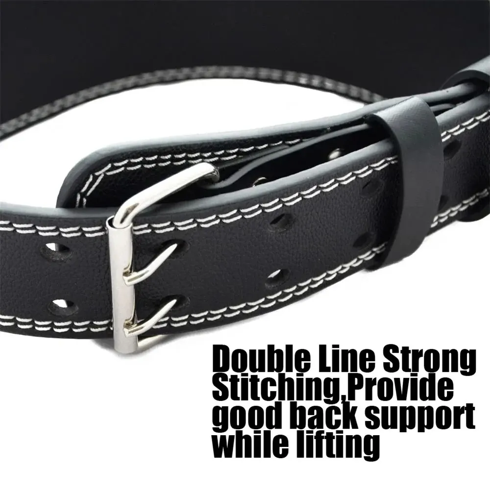 Weight Lifting Belts 11.5cm Width For Men Women, Gym Fitness Squats Belt Back Support For Powerlifting, Cross Training, Workout