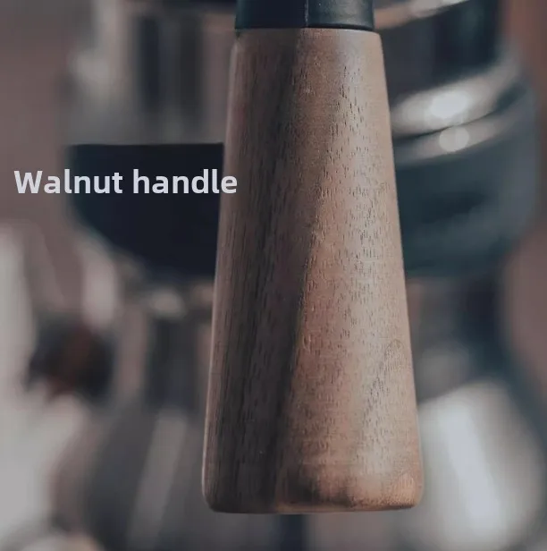 Italian Coffee Is Compatible With Multiple Specifications Of Walnut Wood Handles